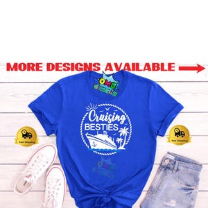 cruising besties 2025 shirt, Cruise Tshirt, Cruise Shirt, Family cruise tshirt 2025, Cruise 2025 tshirt, cruise trip shirt,