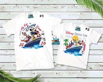 Disney Cruise Shirt, Matching Family Vacation Tees for 2026