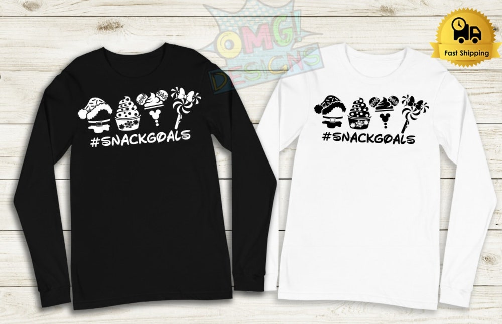 Disney Long Sleeve, Disney Castle Long Sleeve, Disney Christmas Long Sleeve, Disney Holiday Long Sleeve, Disneyworld, Disney Shirt, Disney Designed By Shirttrendz