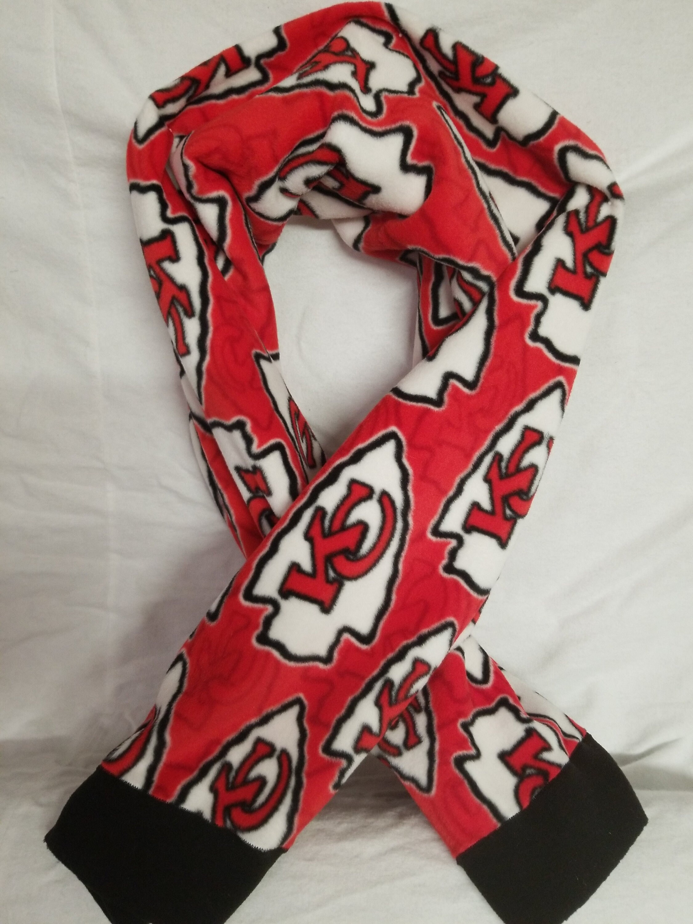 NFL Scarf Kansas City Chiefs Etsy