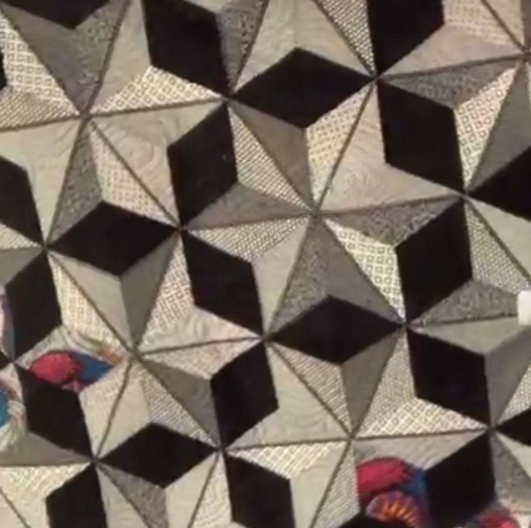 Quilt Kit Lollipops & Licorice W/backing Etsy