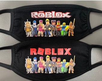 Roblox Mask Etsy - roblox troll mask
