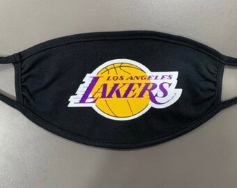 Lakers Face Mask Etsy