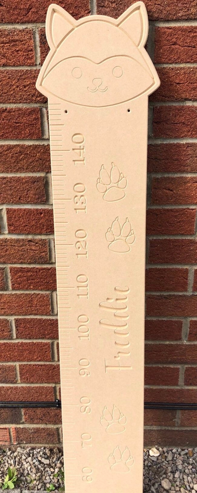 Hölzerne MDF Höhe Diagramm beobachten Sie mich wachsen | Etsy