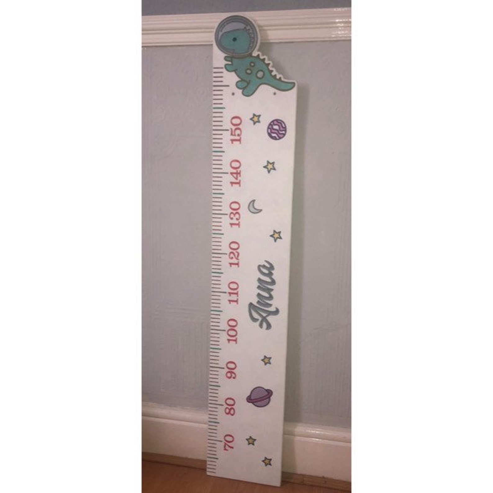 Hölzerne MDF Höhe Diagramm beobachten Sie mich wachsen | Etsy