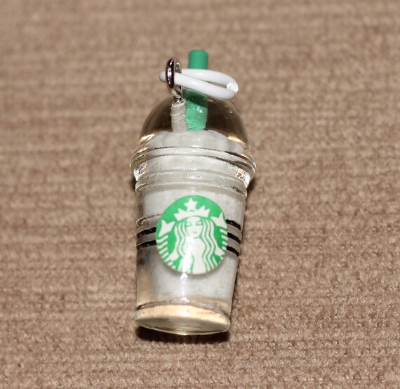 CuteDIYgifts Cute Starbucks Keychain Bear - Car Keychain - Starbucks Cup - Coffee Lover - Airpod Keychain - Cute Starbucks Frappuccino * Cute Keychains