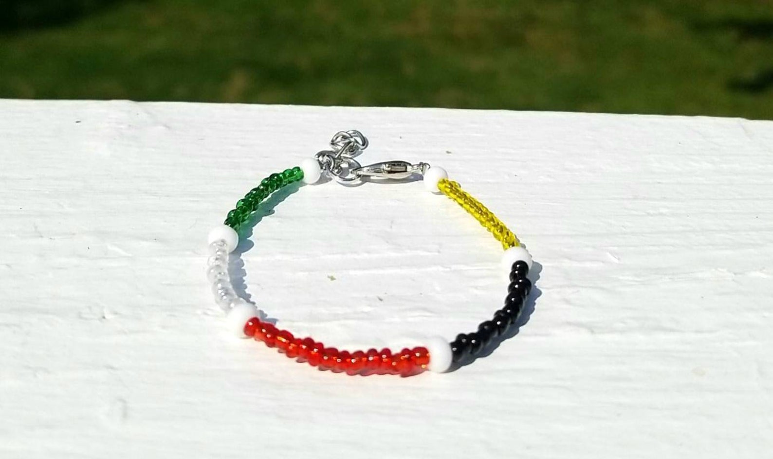 5 colors salvation bracelet Etsy