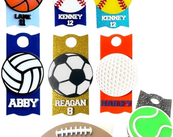 Sports Stanley Topper Fits H2O 20/30/40 oz / Softball / Baseball / Football / Basketball / Soccer / Volley Ball / Cheer / Customized