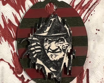 Horror Freddy / Scary Nightmare / Ghost / Halloween / Stanley Topper Fits H2O 20/30/40oz / Blood / Killer/ Halloween / Stanley Cup Topper