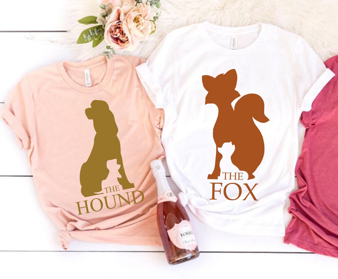 the fox and the hound shirt