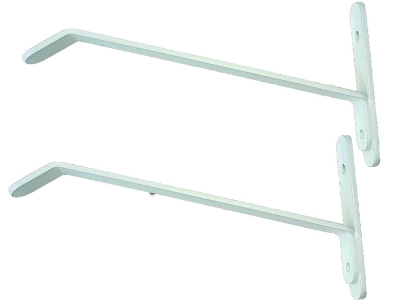 B&Z Energy Saving Radiator Shelf Brackets in White for Etsy UK