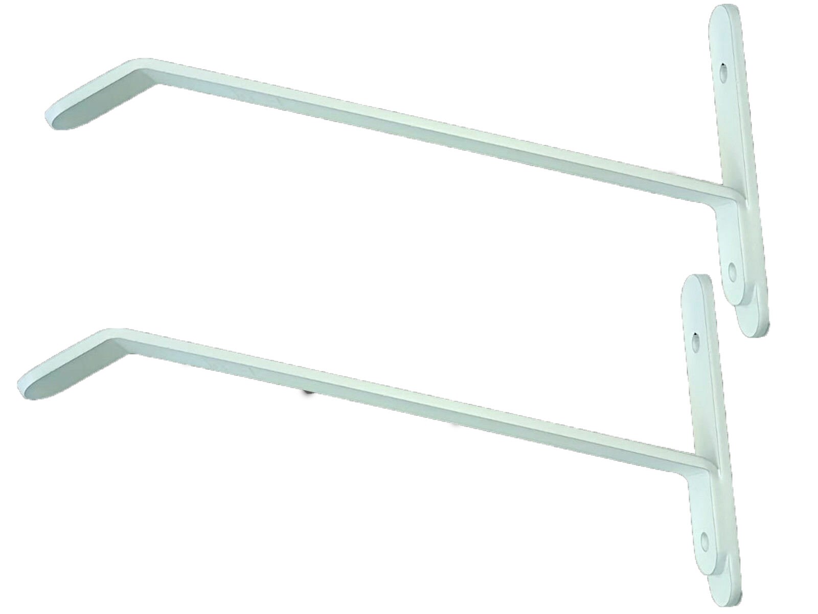 B&Z Energy Saving Radiator Shelf Brackets In White For Etsy
