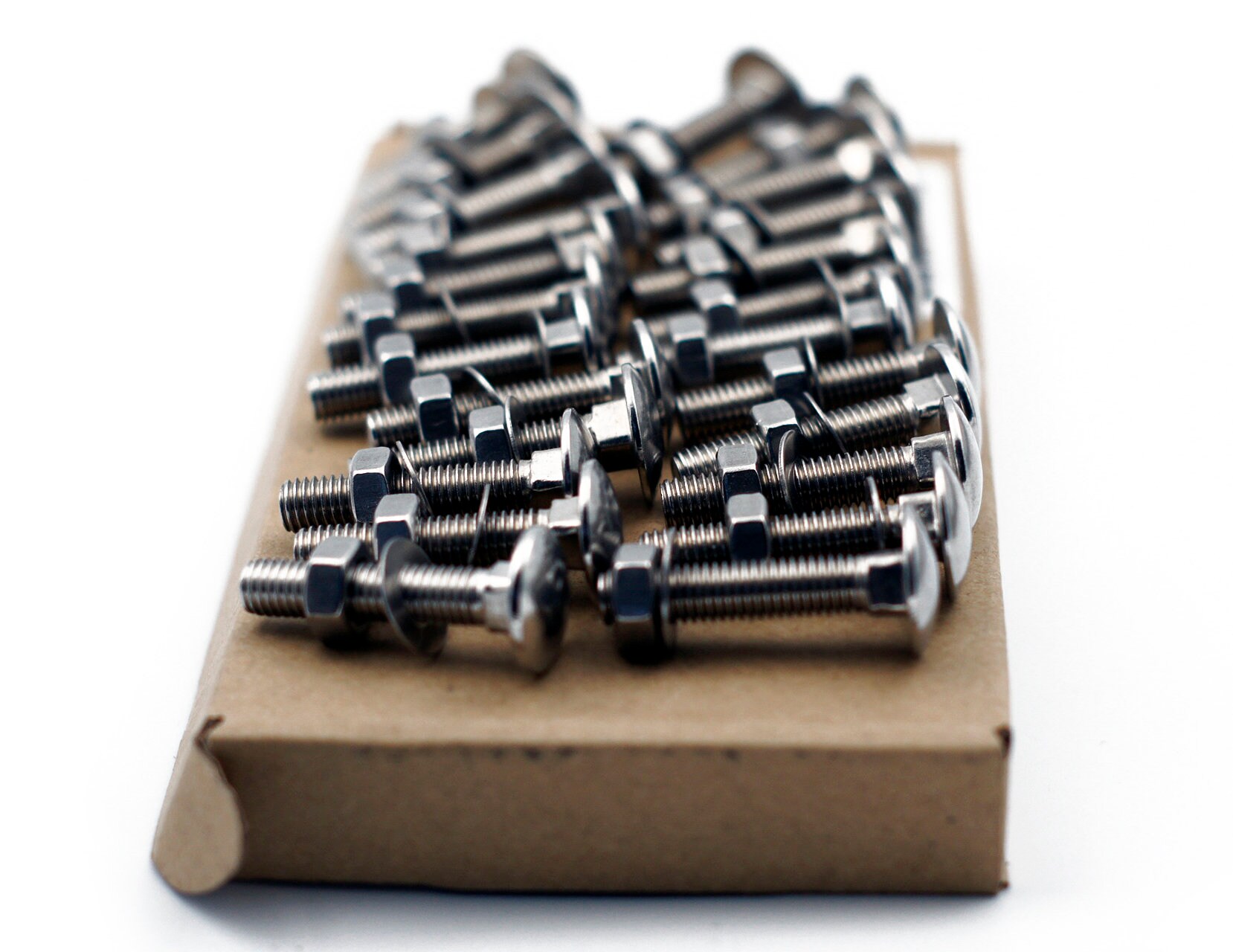 Hardwood Bench Slat Fixing Kit Stainless Steel Nuts Bolts Washers Set ...