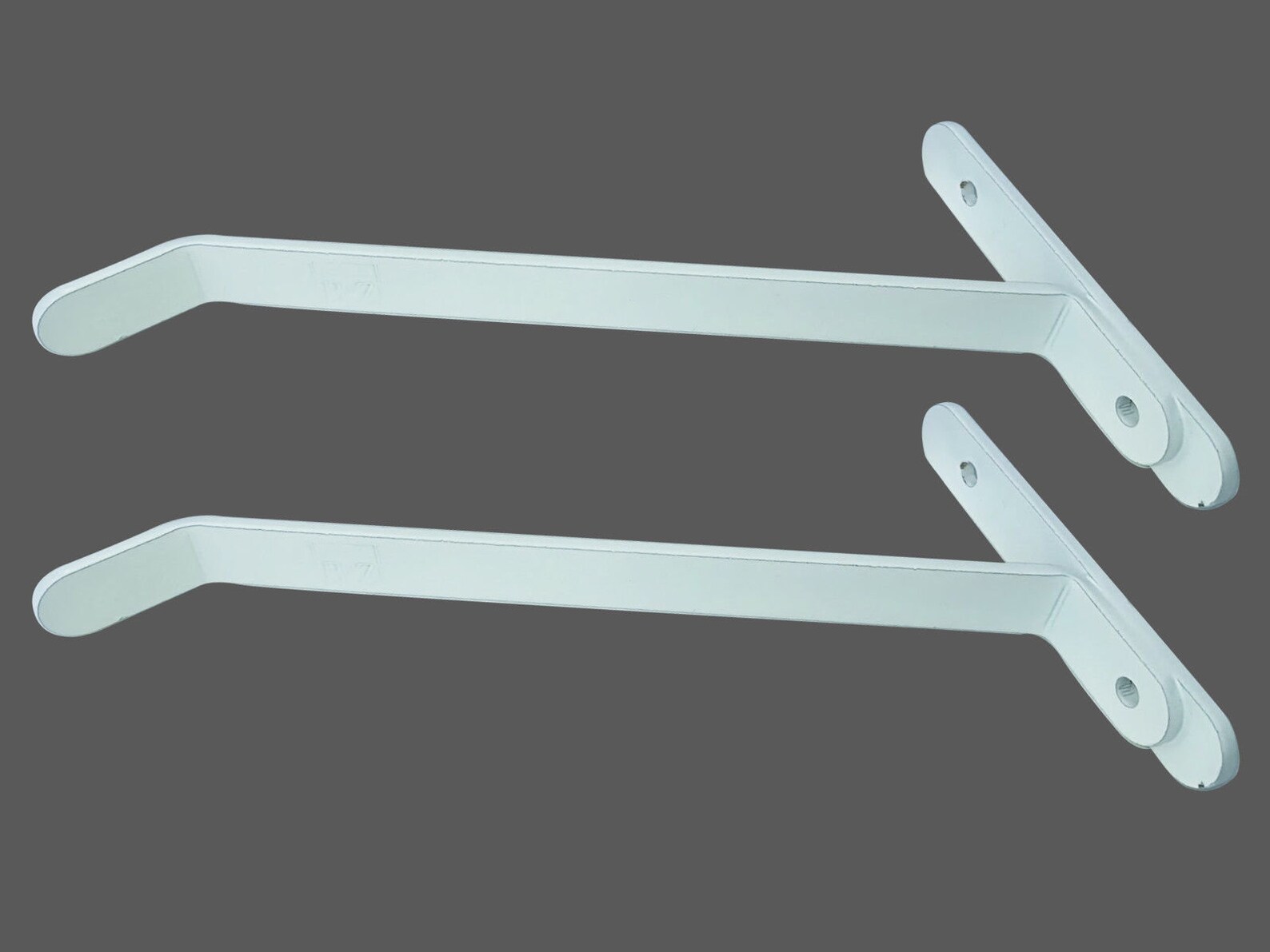 Energy Saving Radiator Shelf Brackets in White for Radiator Etsy UK