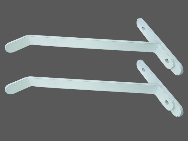 Energy Saving Radiator Shelf Brackets in White for Radiator Etsy