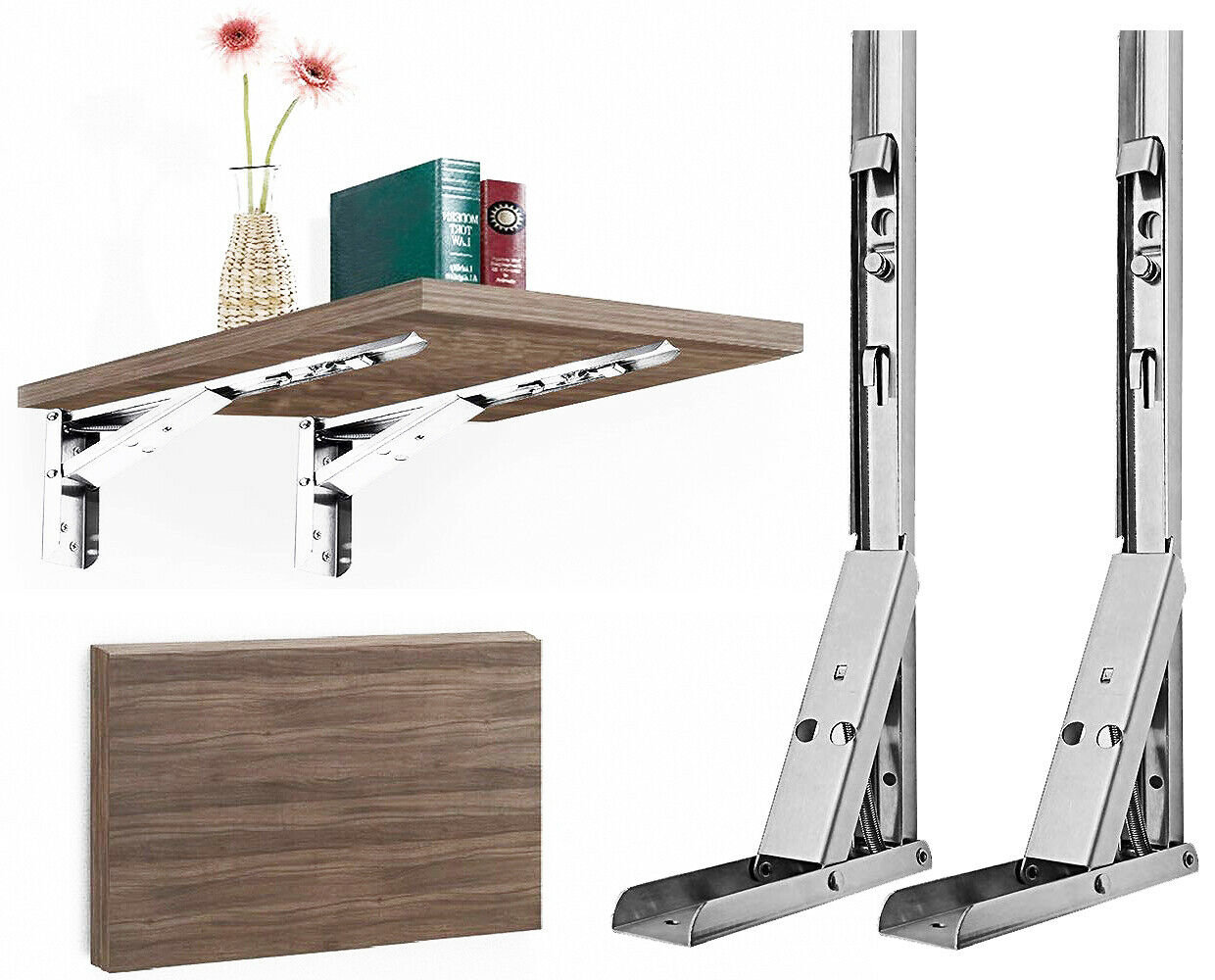 Wall Mount Folding Kitchen Table Etsy UK