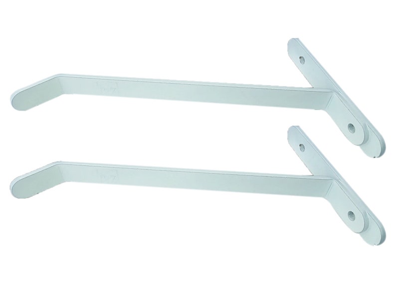 B&Z Energy Saving Radiator Shelf Brackets in White for Etsy UK