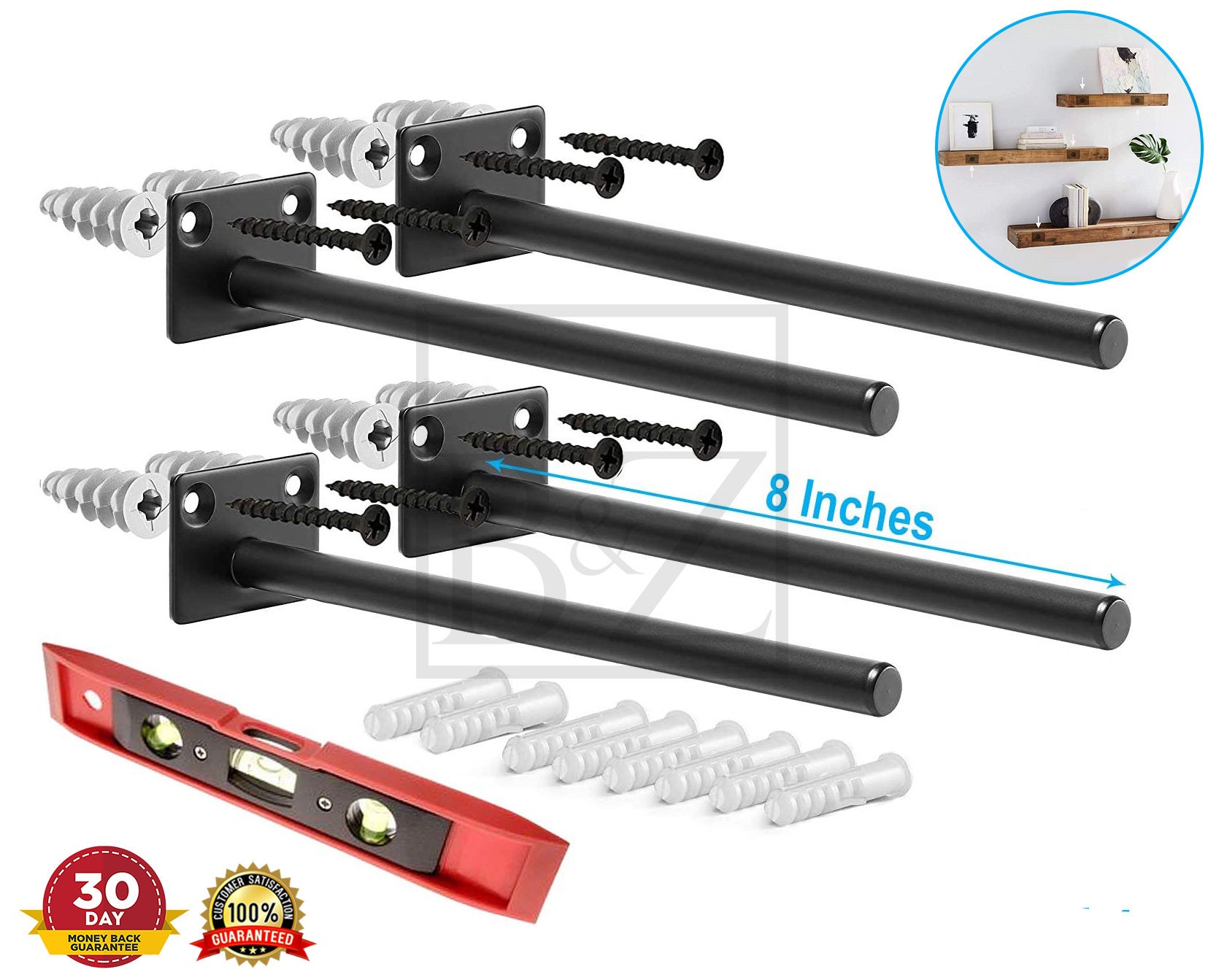 Concealed Shelf Brackets, Heavy Duty Floating Shelf Brackets, Scaffold