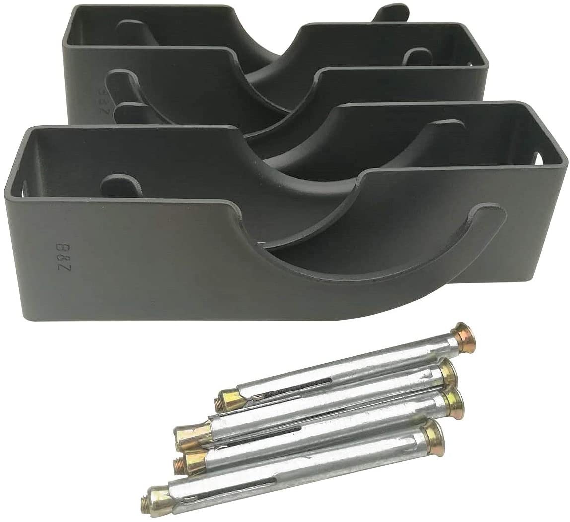 B&Z Dual Arm Traditional Column Radiator Brackets With Free Screws