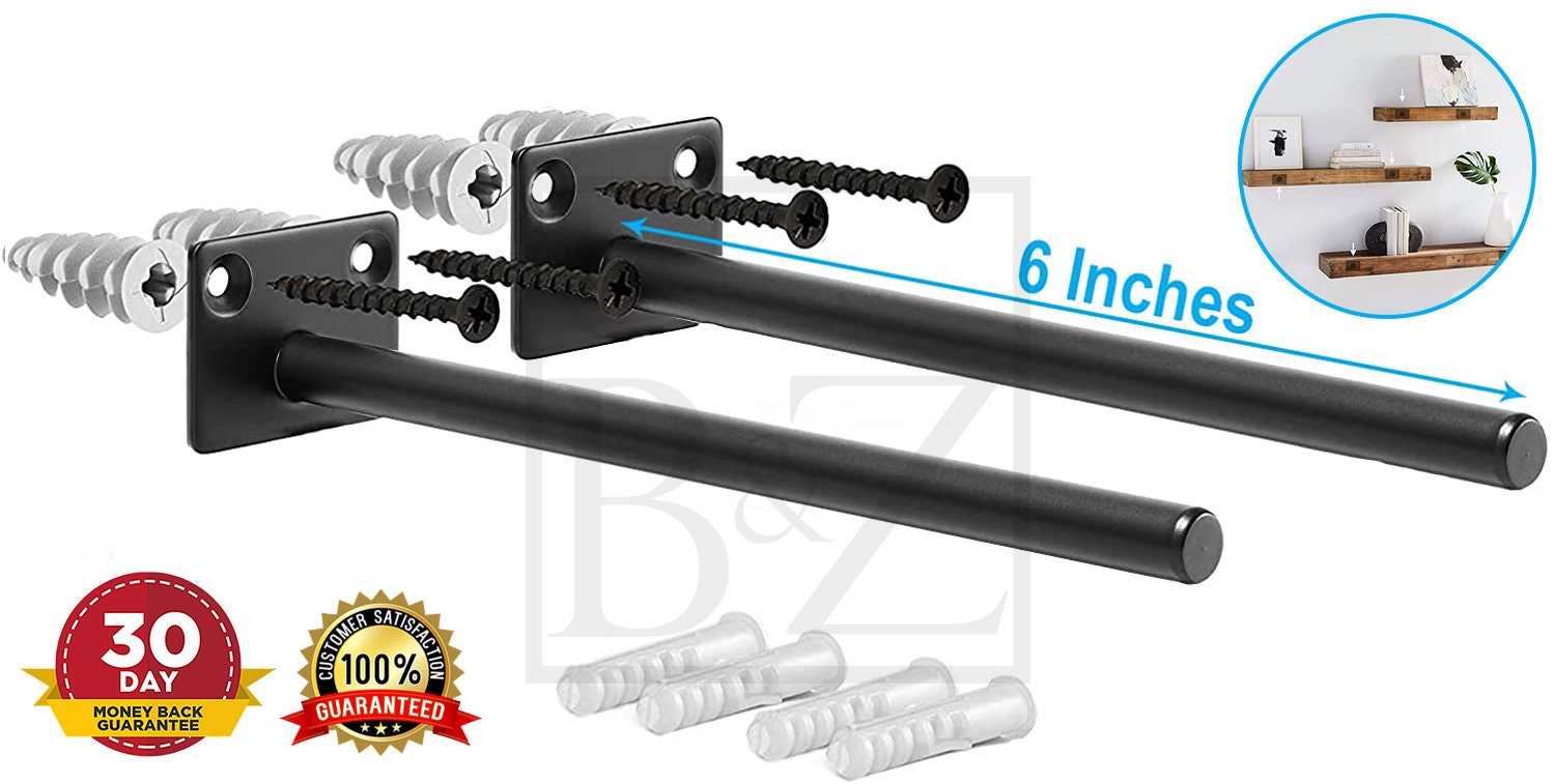 Concealed Shelf Brackets, Heavy Duty Floating Shelf Brackets, Scaffold