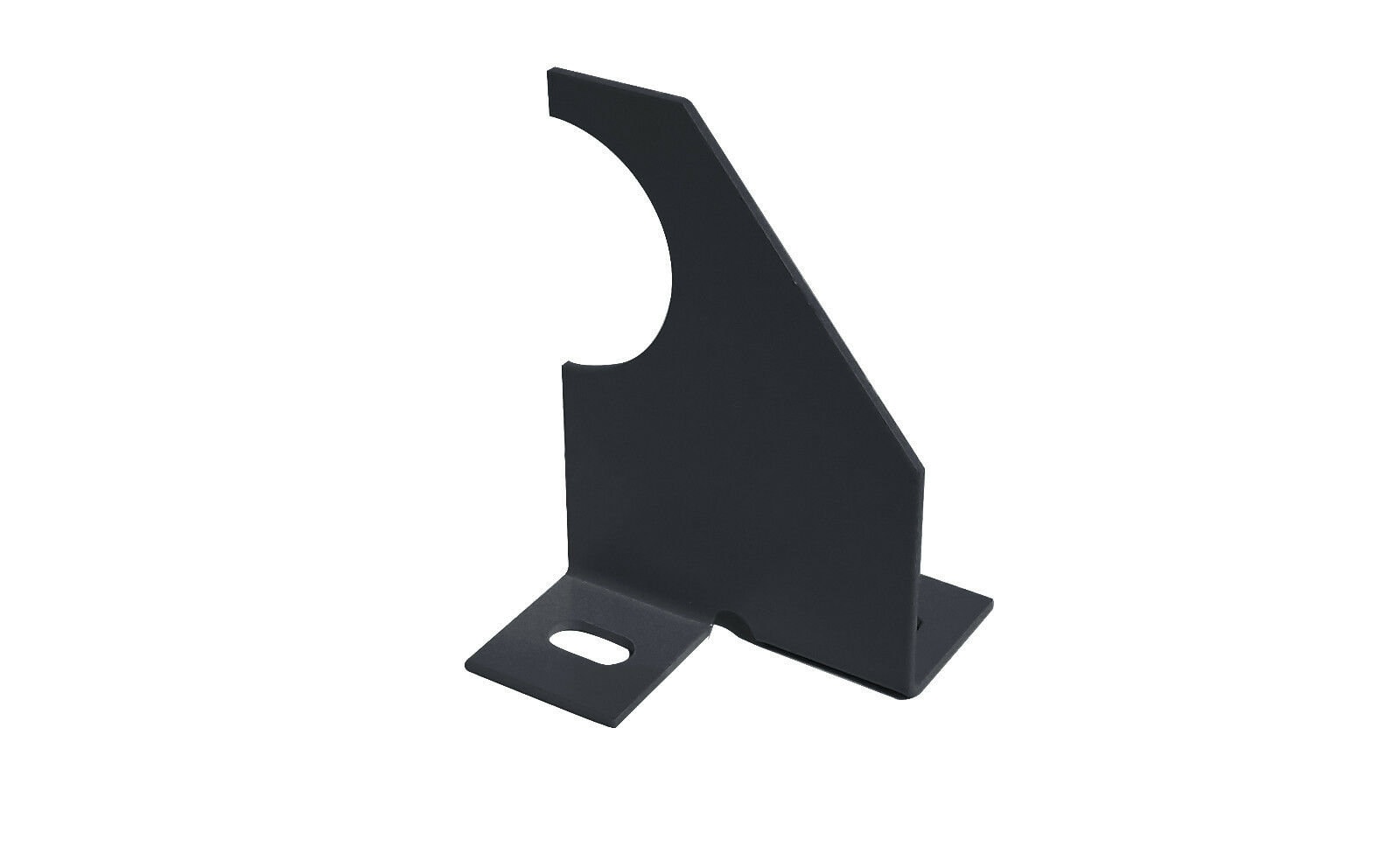 4X Universal Designer Radiator Brackets anthracite With Free Fixing Kit