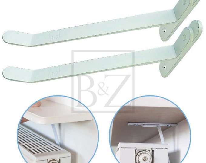 Universal Radiator Shelf Bracket each Etsy UK
