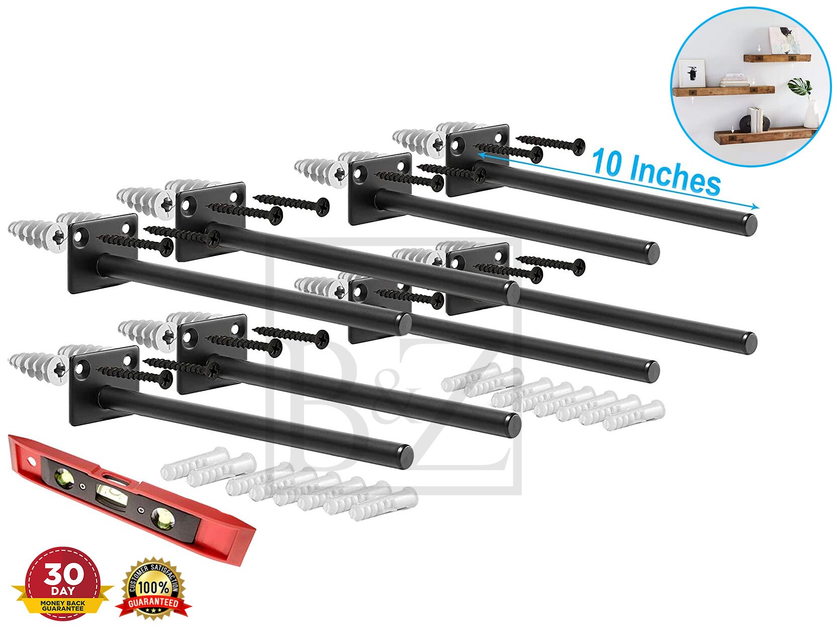 Concealed Shelf Brackets, Heavy Duty Floating Shelf Brackets, Scaffold
