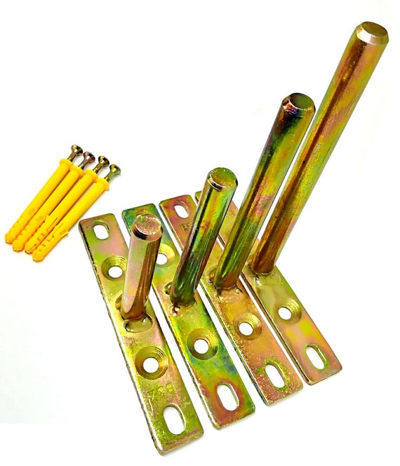 Concealed Shelf Supports Hidden Floating Metal Bracket Masonry Etsy