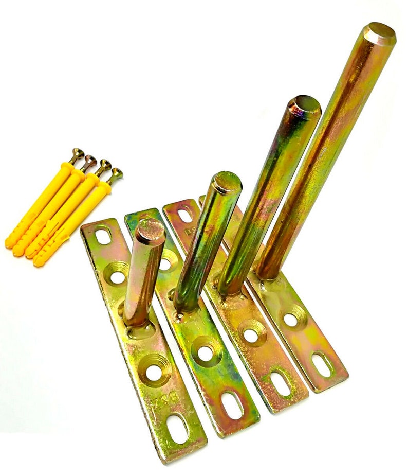 Concealed Shelf Supports Hidden Floating Metal Bracket Masonry Walls