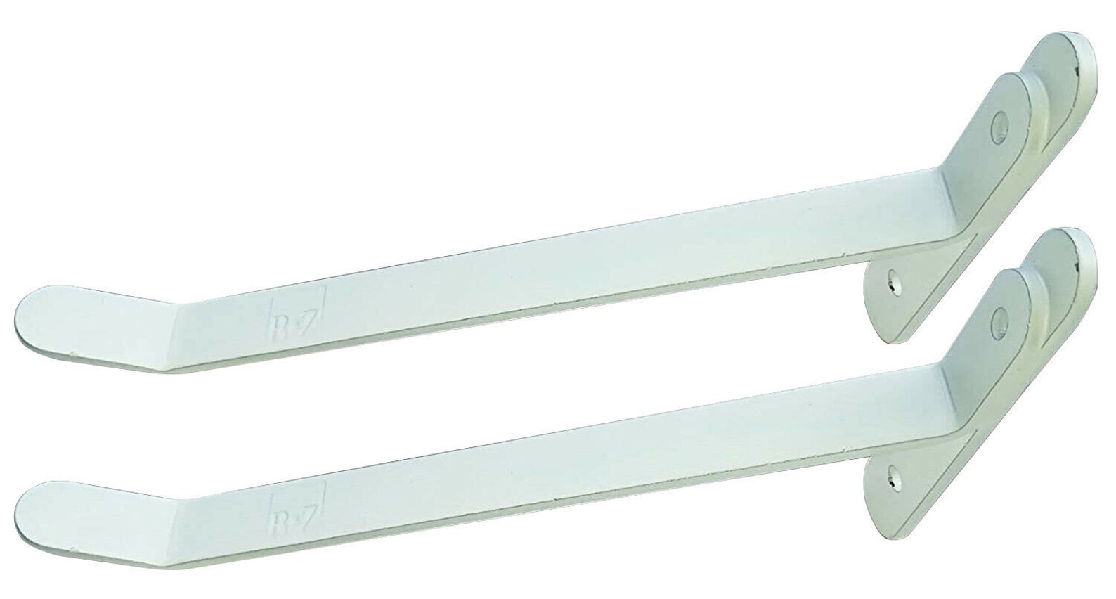 B&Z Energy Saving Radiator Shelf Brackets In White For Etsy