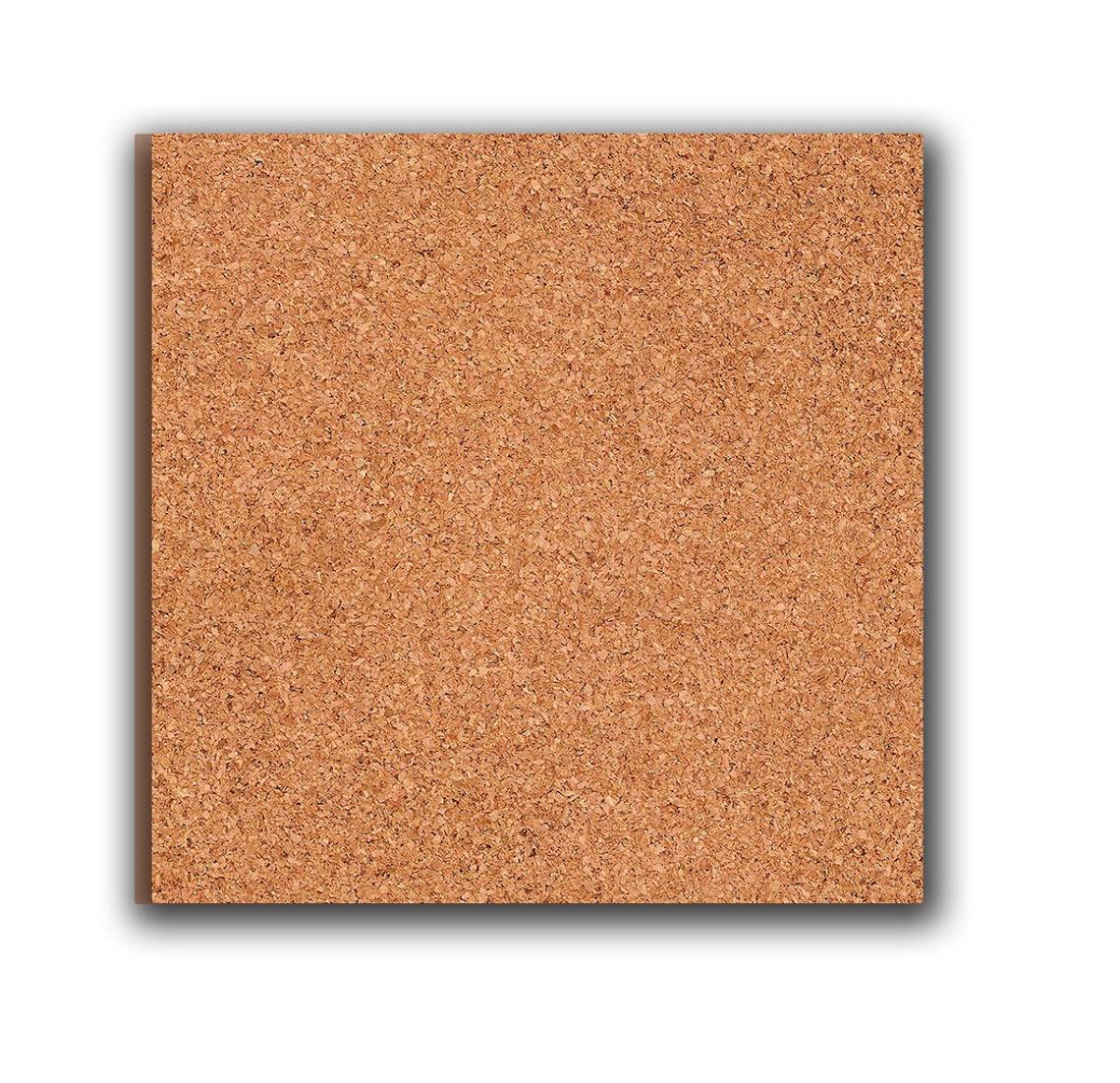 B&Z Self Adhesive Sticky Cork board Square Tiles Mini Wall Etsy