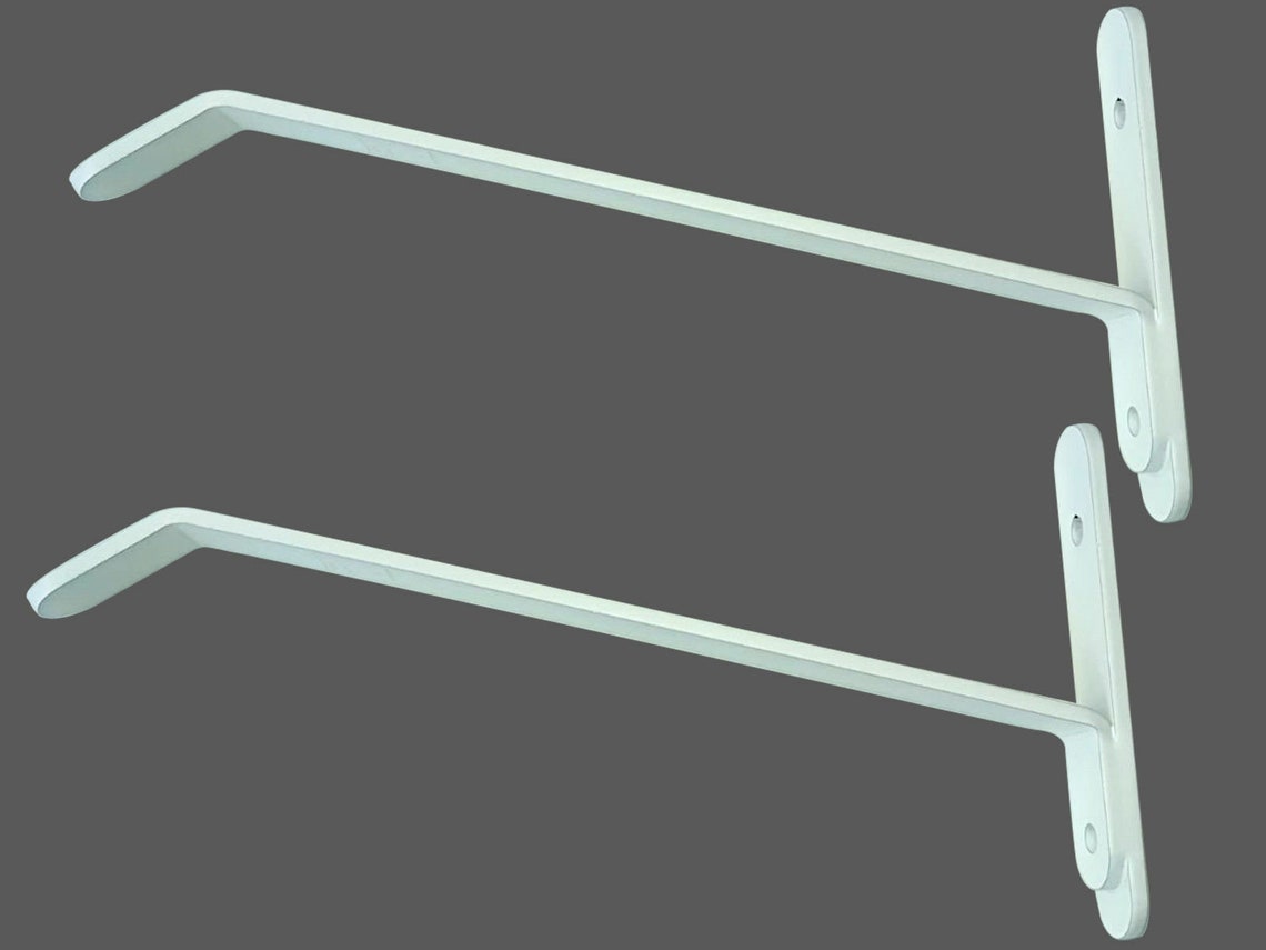 Energy Saving Radiator Shelf Brackets in White for Radiator Etsy UK