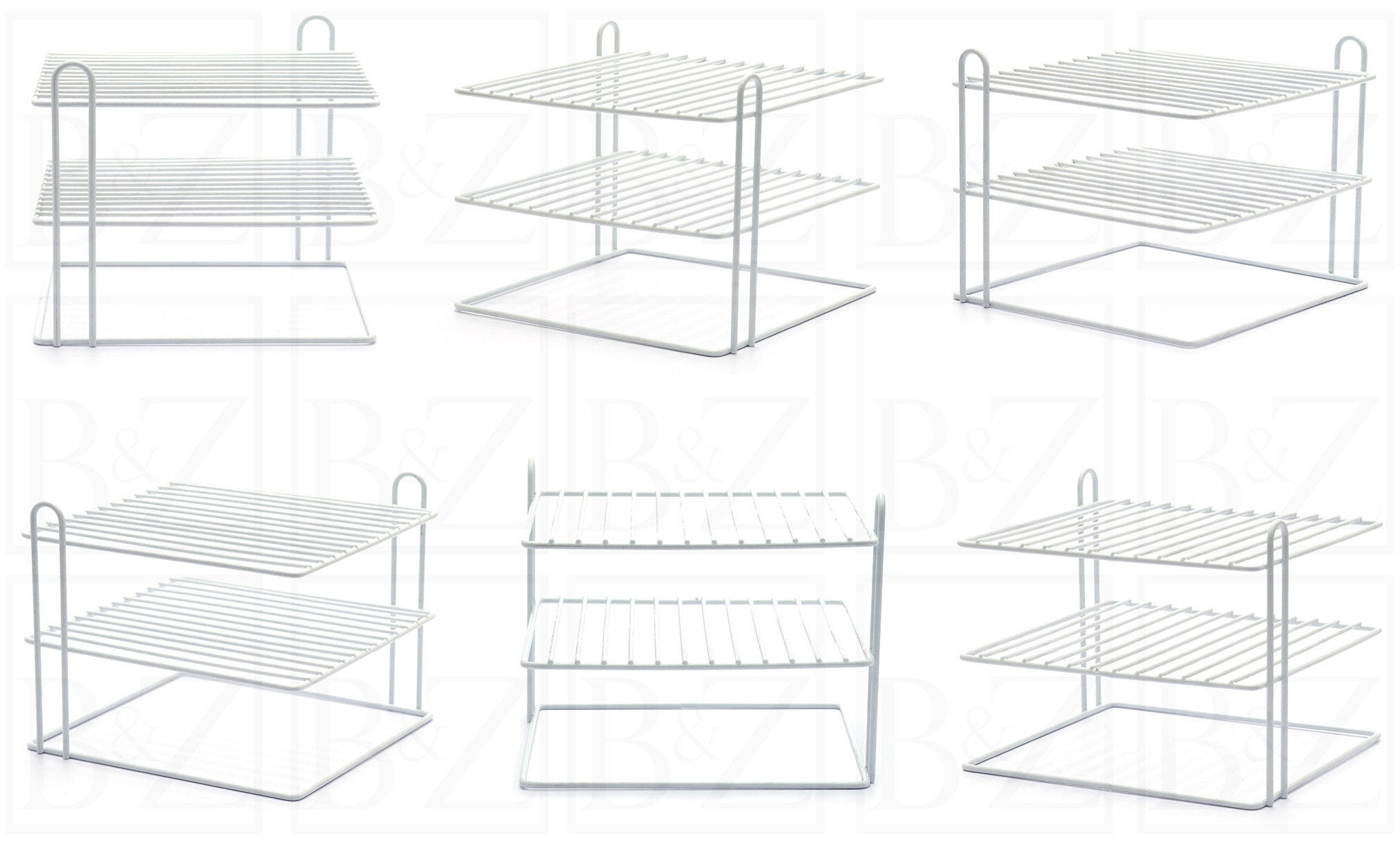 B&Z 3 Tier Dish Rack Corner Dish Organizer Etsy UK