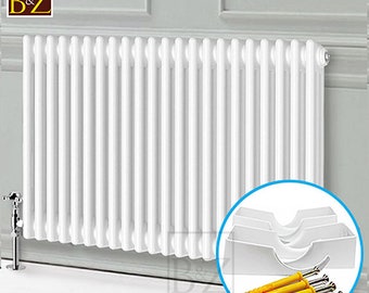 B&Z Dual Arm Traditional Column Radiator Brackets With Free Screws