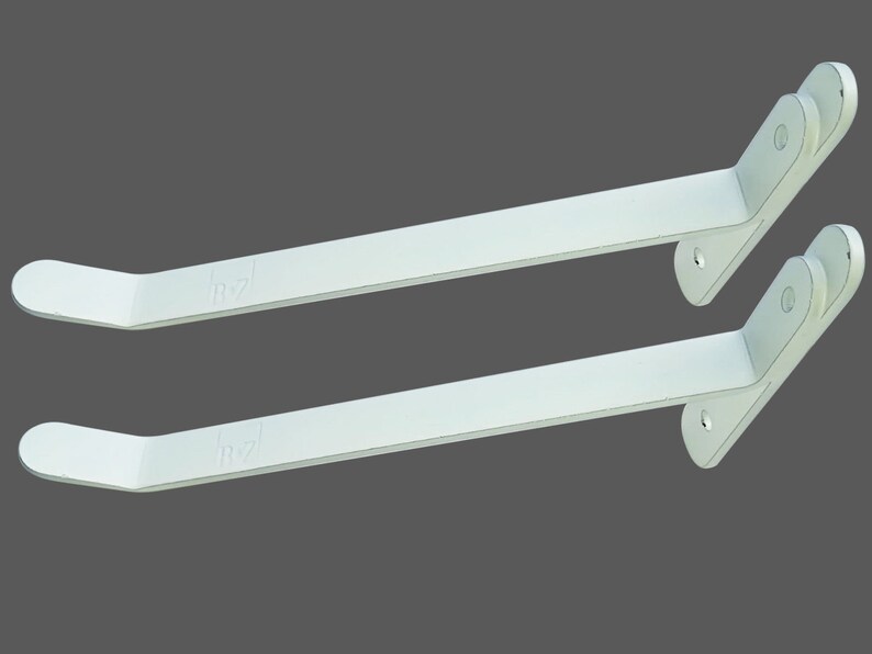 Energy Saving Radiator Shelf Brackets in White for Radiator Etsy UK
