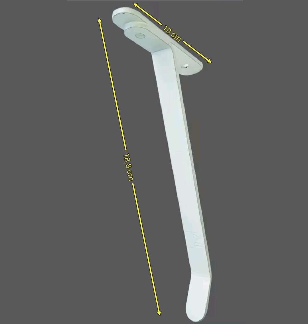 Energy Saving Radiator Shelf Brackets in White for Radiator Etsy UK