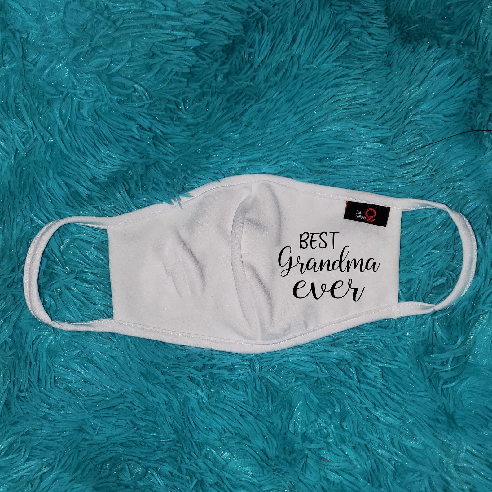 Best Grandma Ever Mask Grandma Face Mask Grandma Gift Etsy