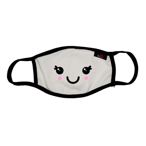 Kawaii Face Masks Premium Mask Cute Anime Masks Kitty Etsy