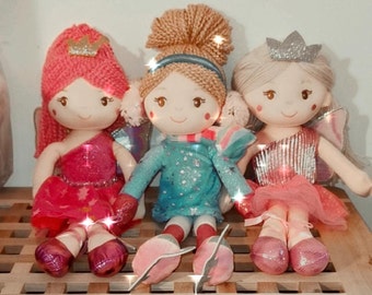 fairy dolls etsy