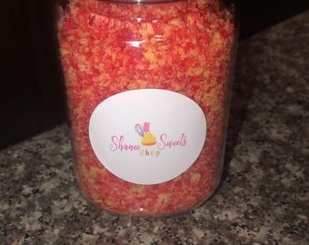Receta de cobertura crujiente de fresa