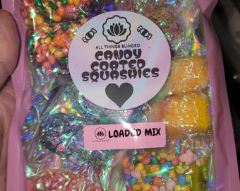 Candy Coated Squashies | Nerds Cluster Style