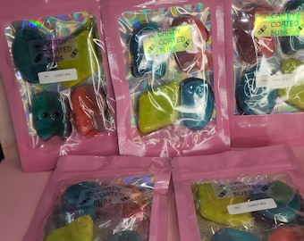 Candy Coated Bubs – Full Size Crunchy Chewy Mix Candy