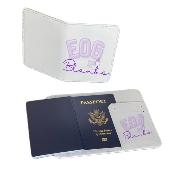 Blank Sublimation Passport Covers Etsy