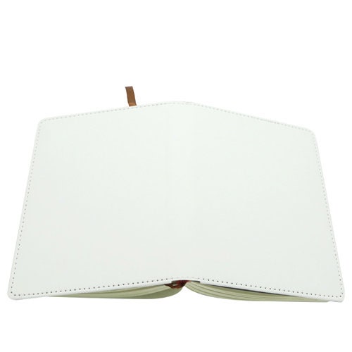 Fabric Sublimation Notebook White with 192 Lined Pages 8.3*5.6 (2 opt –  PYD LIFE