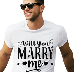Marry Me T Shirt - Etsy