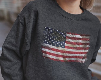 American Flag Pro America Sweatshirt, Pro America Shirt, Republican Shirt, Republican Gifts, Patriotic Gifts, American Flag Shirt, USA Shirt