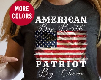 American Patriot Shirt, American Flag Shirt, Patriotic Shirt, USA Shirt Pro America Shirt, Republican Gift Conservative Gift, Patriotic Gift