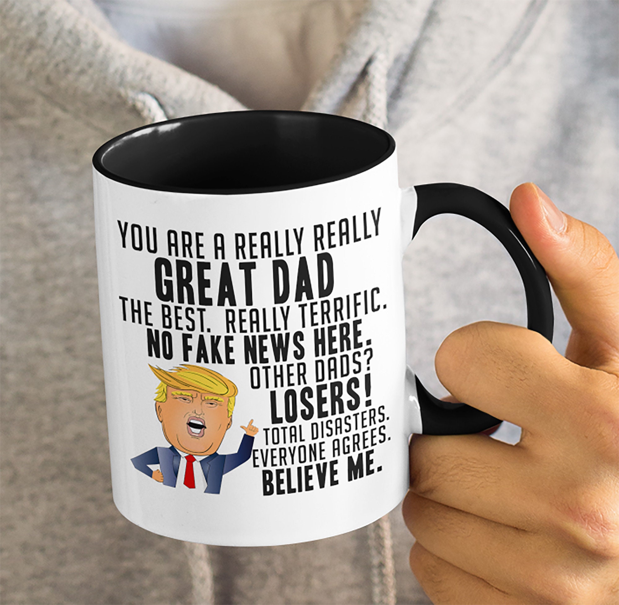 Funny Trump You're Fantastic Dad Great Special Other Dads Losers Coffee Mug Funny Trump You're Fantastic Dad Great Special Other Dads Losers Coffee Mug