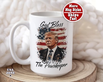President Trump Mug - Coffee Cup Trump - President Trump 47 Mug - Trump Gift Cup - Gift Donald Trump