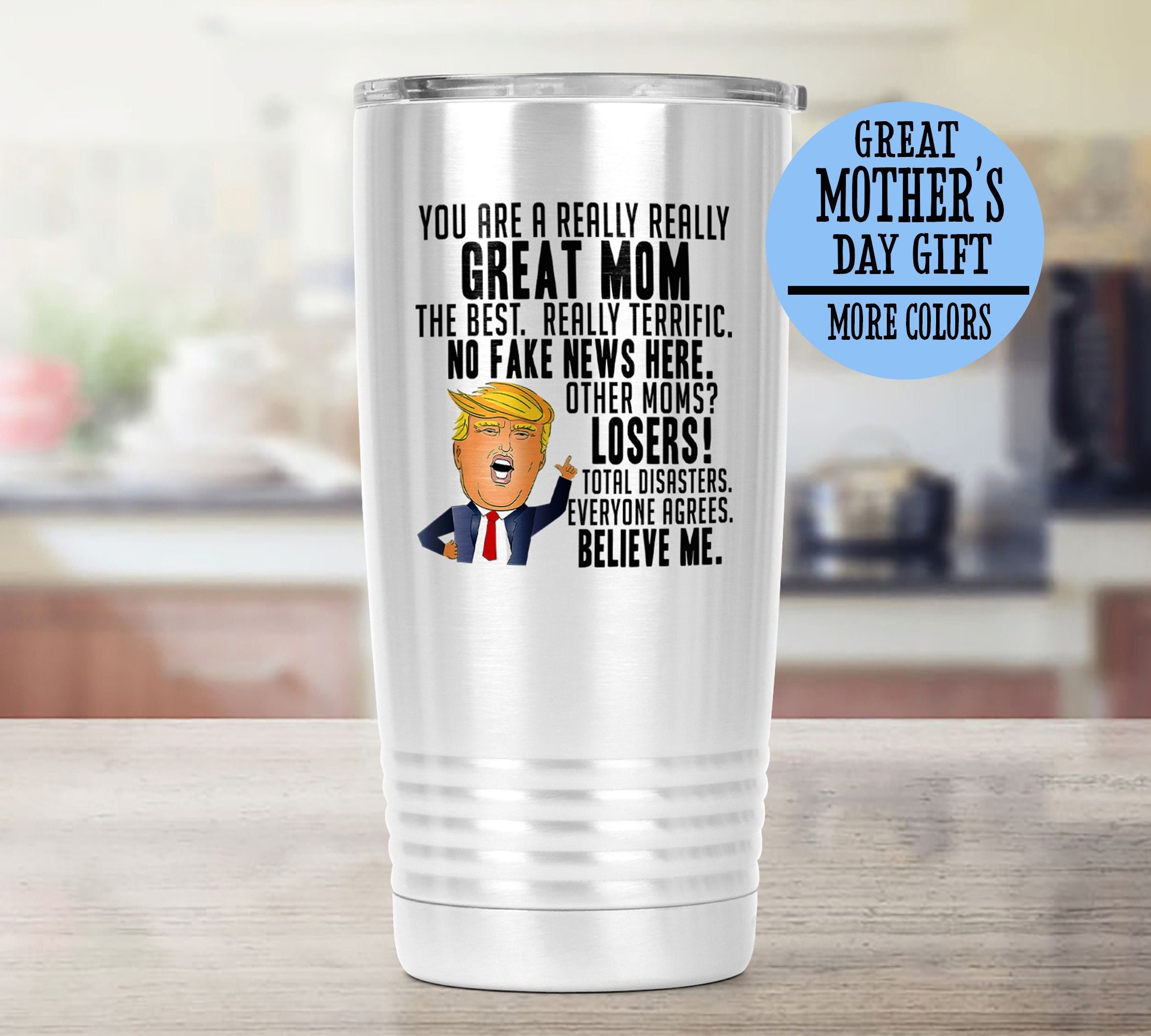 Funny Mom Gift/ Mom Tumbler/ Great Moms Like to Drop F Bombs Tumbler/  Mothers Day Gift Mug/ Mom Life Gift/ Polar Camel Tumbler